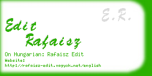 edit rafaisz business card